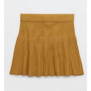 Aerie Take Charge Sweater Skirt Size Large